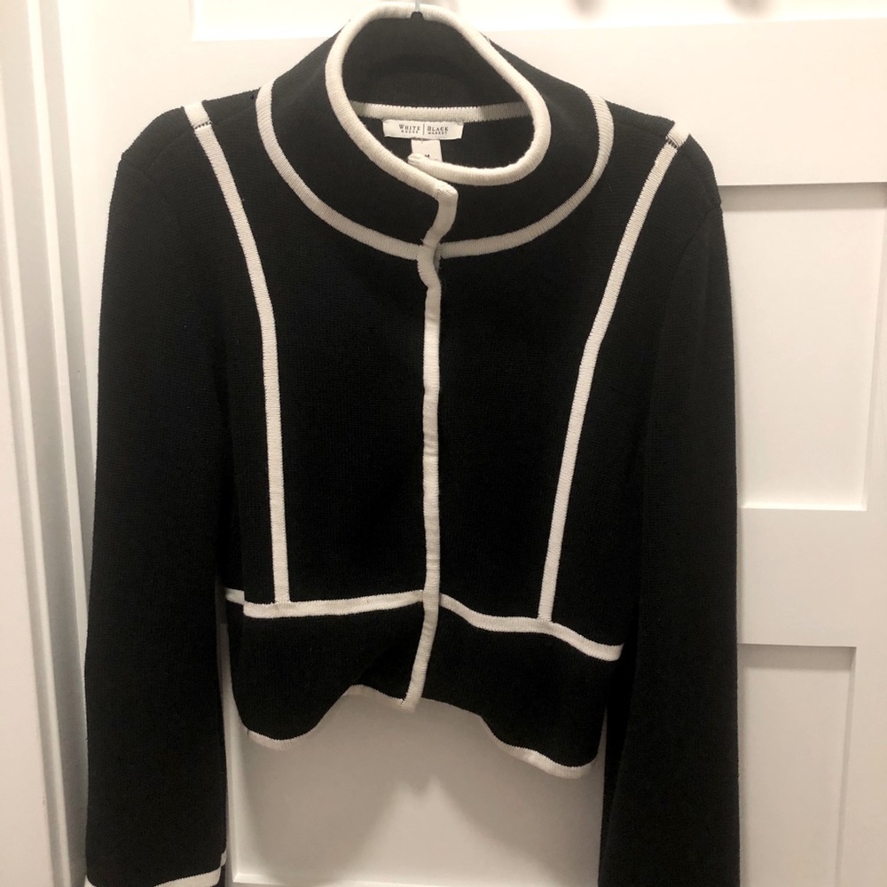 White House Black Market Sweater Jacket